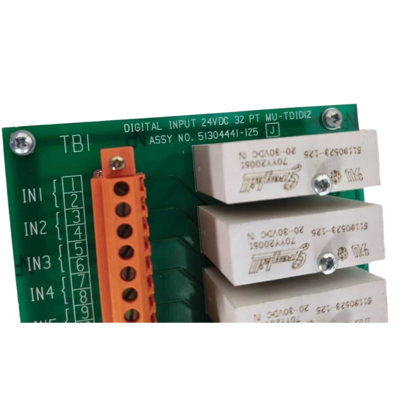 Honeywell MU-TDID12 51304441-125 Digital Input Field Termination Components