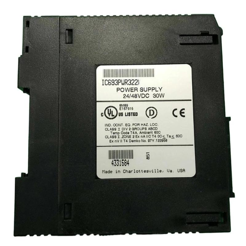 GE IC693PWR322 Power Supply