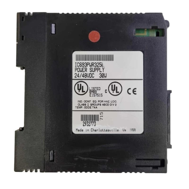 GE IC693PWR325 Power Supply