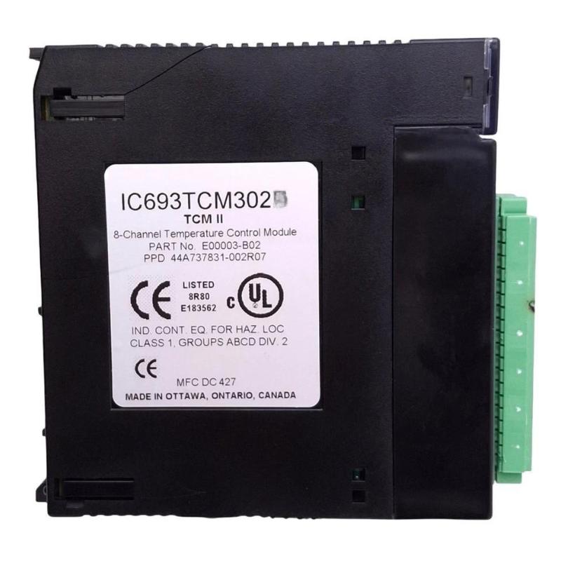 GE IC693TCM302 Temperature Control Module
