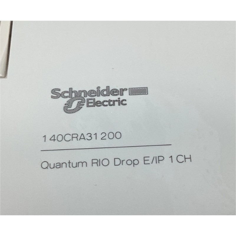 Schneider 140CRA31200 Ethernet RIO Branch Adapter