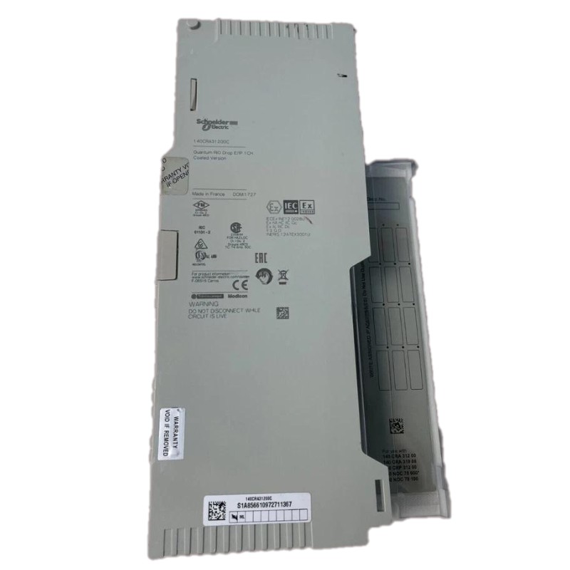 Schneider 140CRA31200C Ethernet RIO Branch Adapter