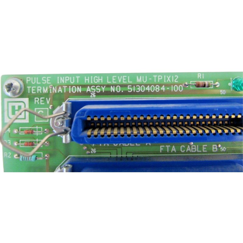 Honeywell MU-TPIX12 51304084-100 Pulse Input Field Termination Component