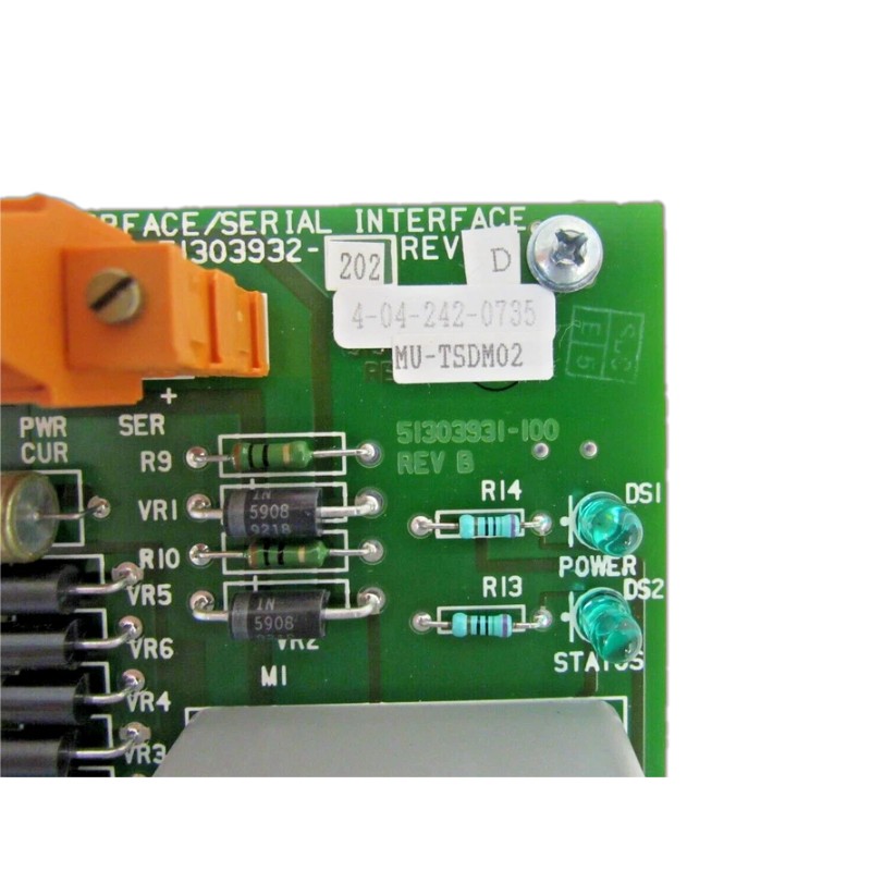 Honeywell MU-TSDM02 51303932-202 Serial Device Interface Module