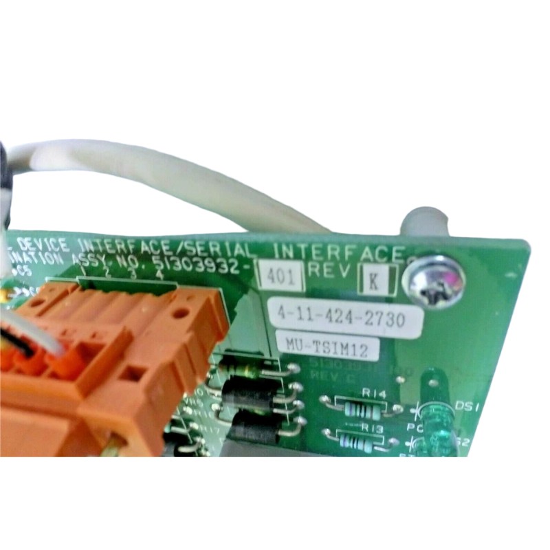 Honeywell MU-TSIM12 51303932-401 Serial Device Interface Module