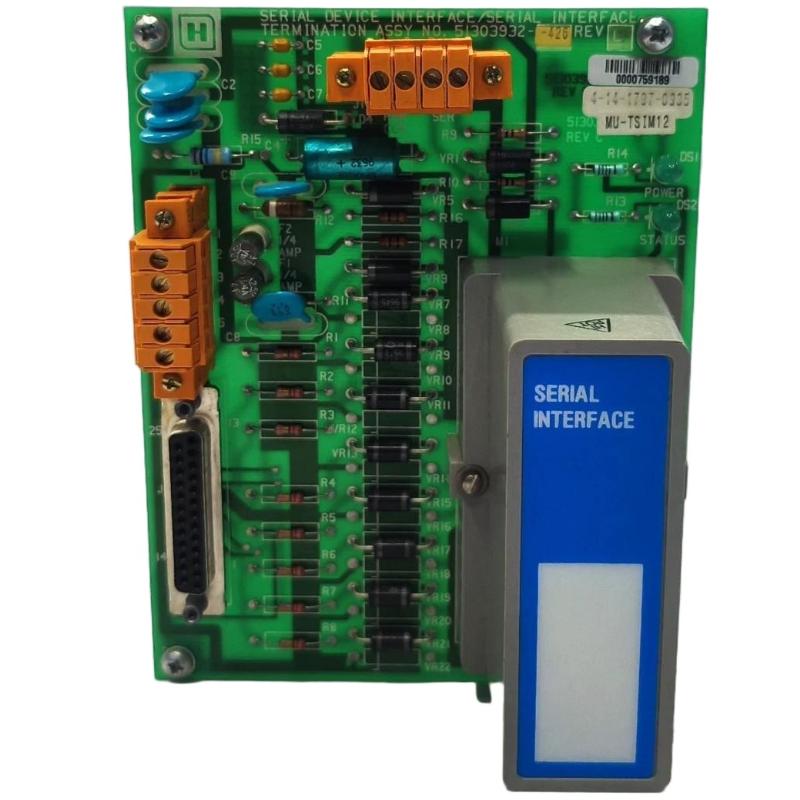 Honeywell MU-TSIM12 51303932-426 Serial Device Interface Module