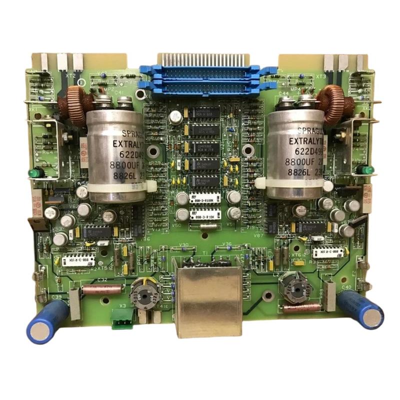 ABB SAFT 120 PAC 57411490 Pulse Amplifier Board