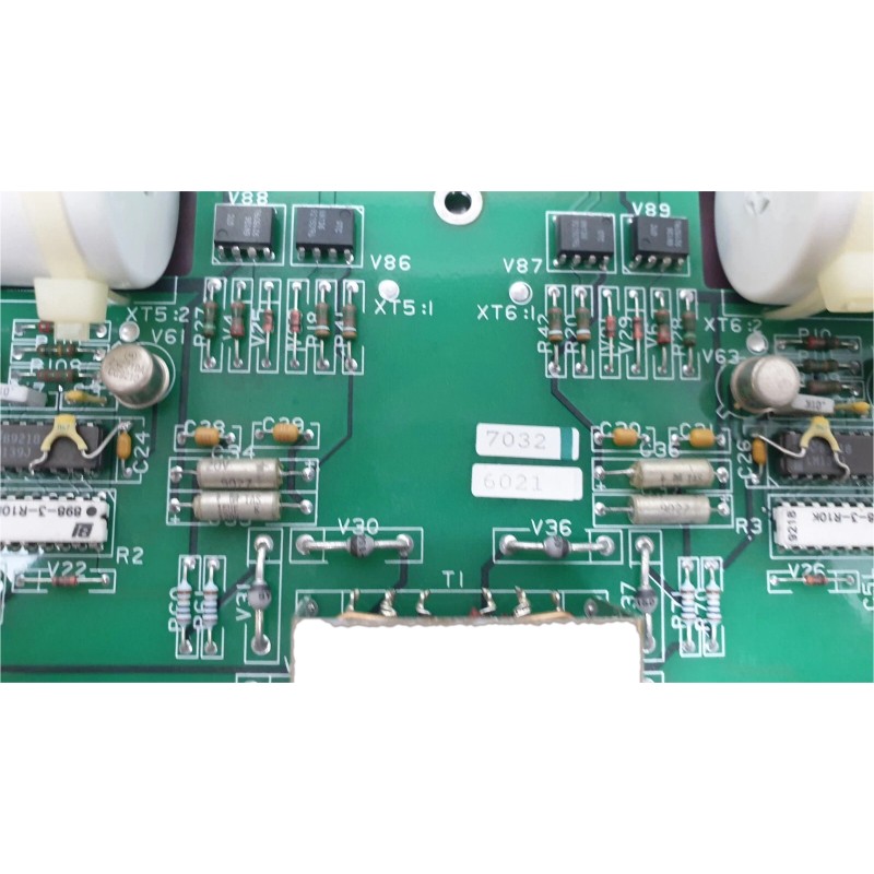 ABB SAFT 123 PAC 57411520 Amplifier Pulse Board