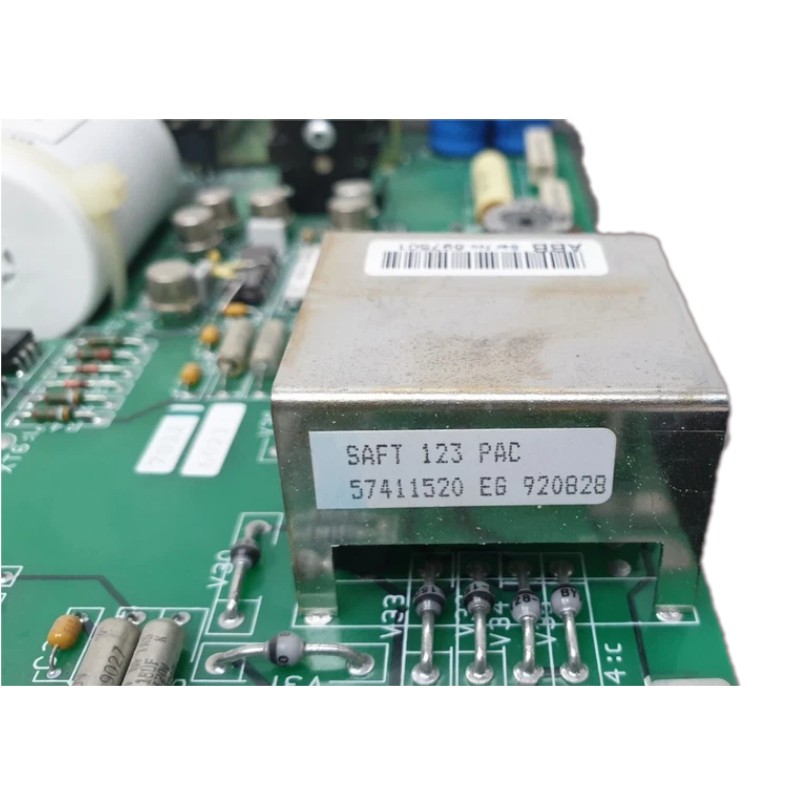 ABB SAFT 123 PAC 57411520 Amplifier Pulse Board
