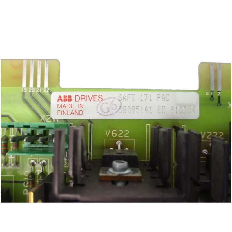 ABB SAFT 171 PAC 58095141 Pulse Amplifier Board