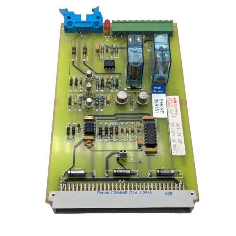 ABB SAFT 181 INF 58116076 Interface Board