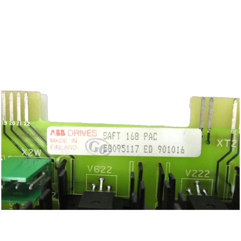 ABB SAFT 168 PAC 58095117 Pulse Amplifier Panel