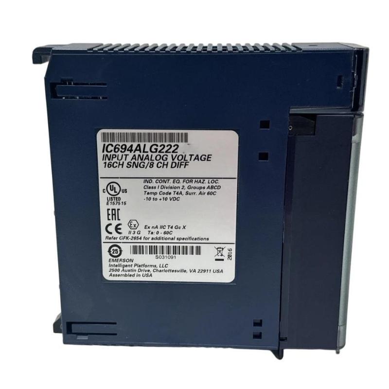 GE IC694ALG222 Analog Input Module