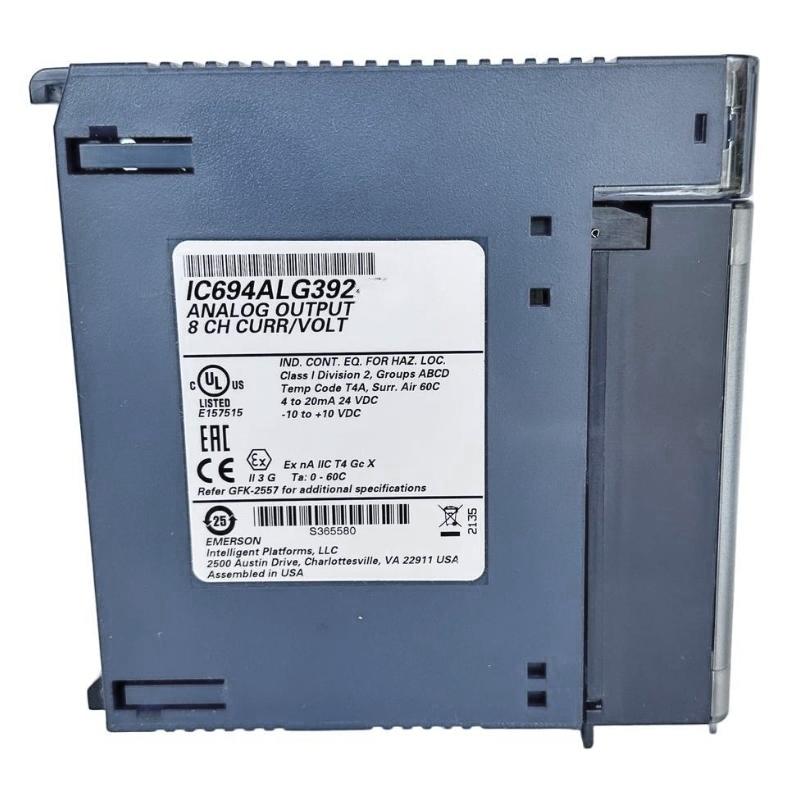 GE IC694ALG392 Analog Output Module