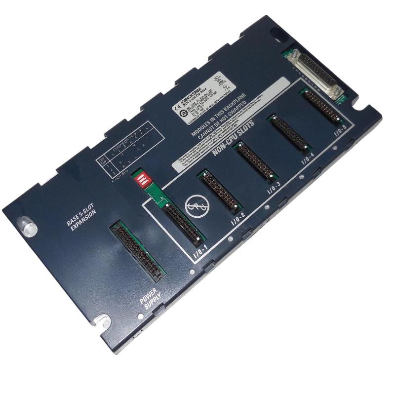 GE IC694CHS398 5-Slot Expansion Base