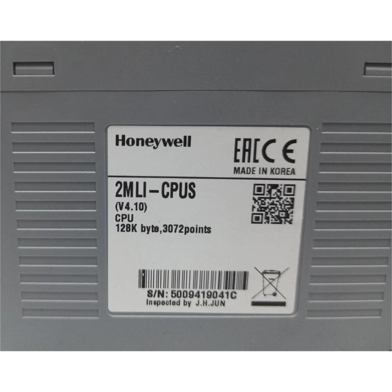 Honeywell 2MLI-CPUS CPU Module