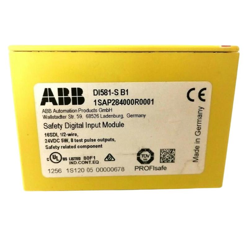 ABB DI581-S 1SAP284000R0001 Secure Digital Input Module