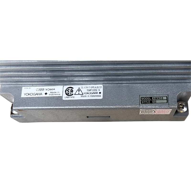 Yokogawa AMN33-S2 Connector I/O Module Rack