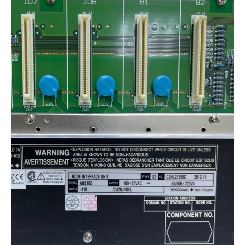 Yokogawa ANB10D-410 S2 ESB Bus Node Unit