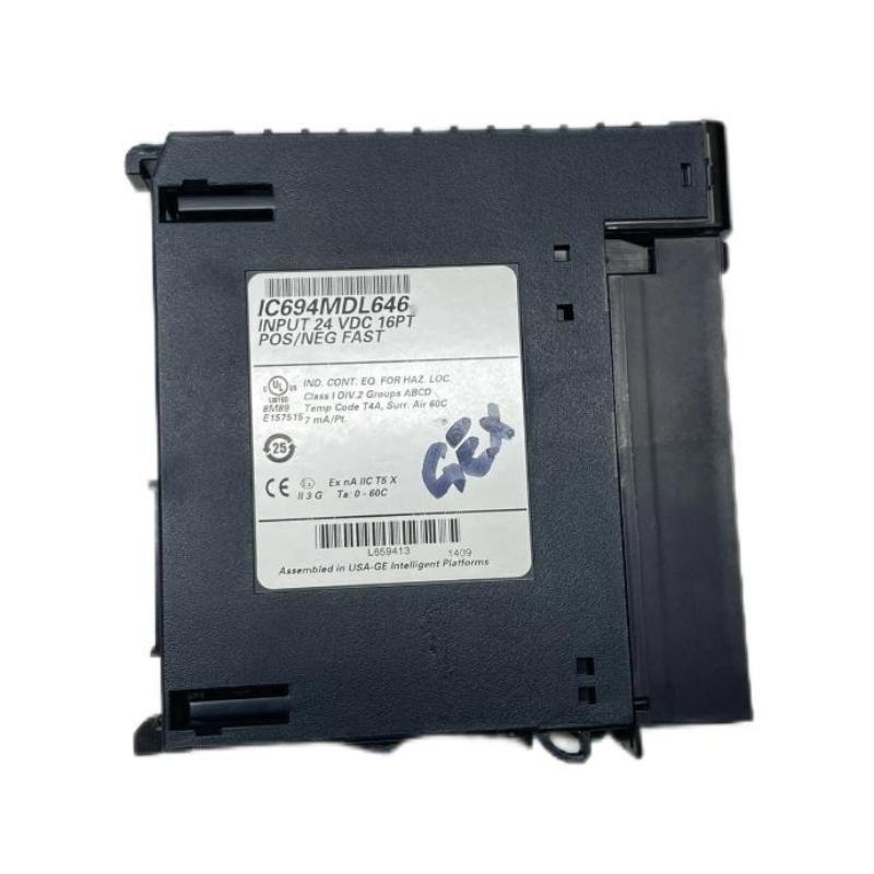 GE IC694MDL646 RX3i Input Module