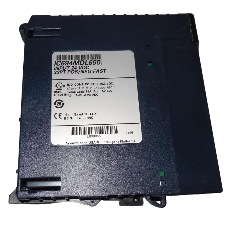 GE IC694MDL655 RX3i Input Module
