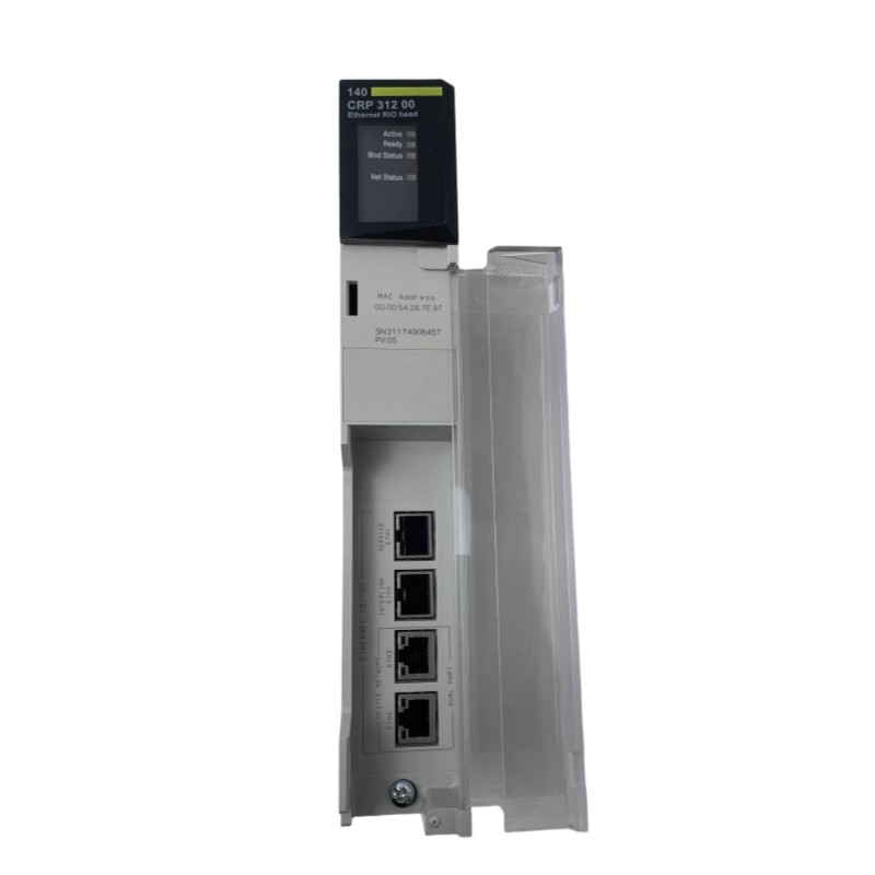 Schneider 140CRP31200C Quantum Ethernet RIO Header