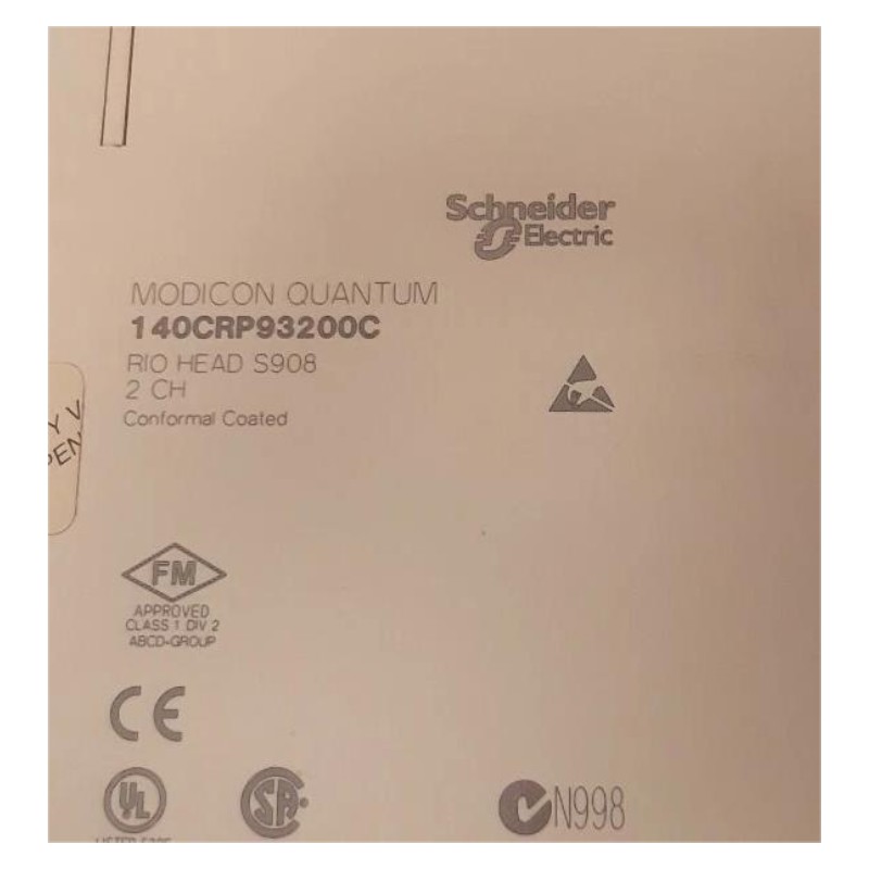 Schneider 140CRP93200C RIO Front-End Adapter Module