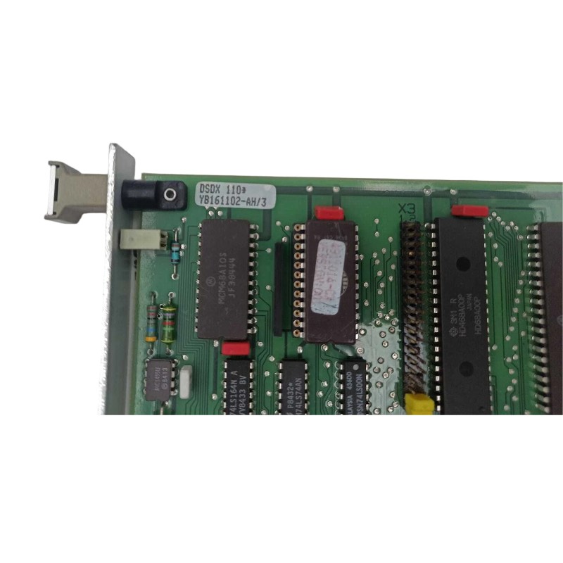 ABB DSDX 110 YB161102-AH/3 DS Digital Input/Output Module