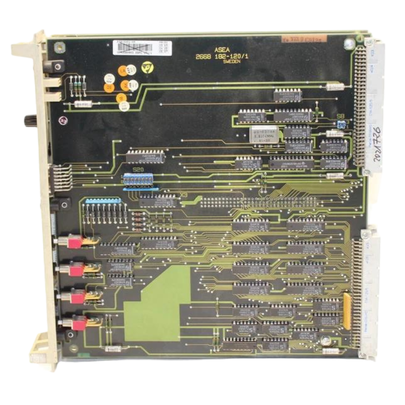 ABB DSPC 171 57310001-CC DS Processor Board