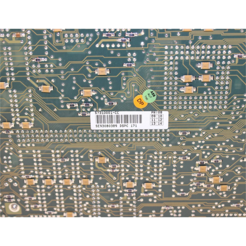 ABB DSPC 171 57310001-CC DS Processor Board