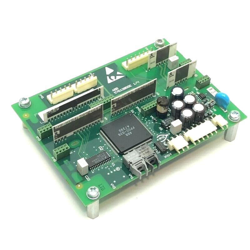ABB NINT-51C 61353381E Fiber Optic Control Board
