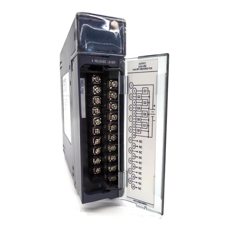 GE IC694MDL732B Voltage Output Module