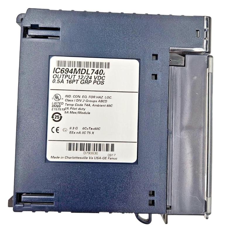 GE IC694MDL740 Voltage Output Module