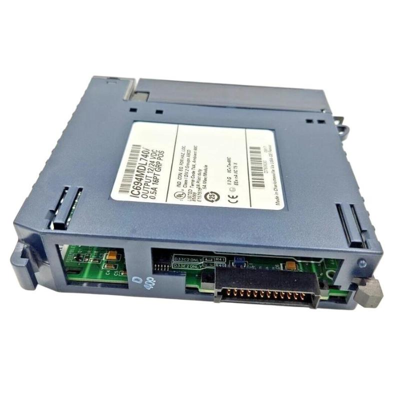 GE IC694MDL740 Voltage Output Module