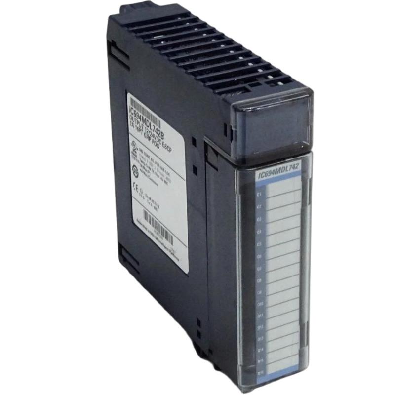 GE IC694MDL742 Voltage Output Module