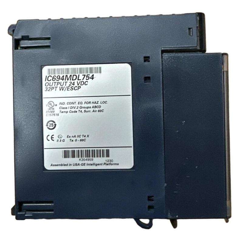 GE IC694MDL754 Voltage Output Module