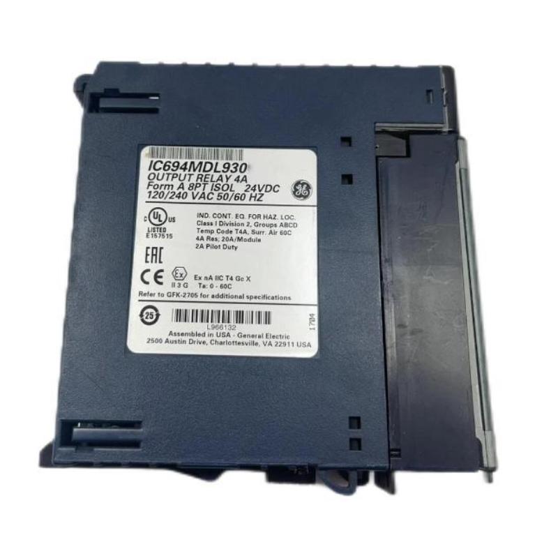 GE IC694MDL930 Voltage Output Module