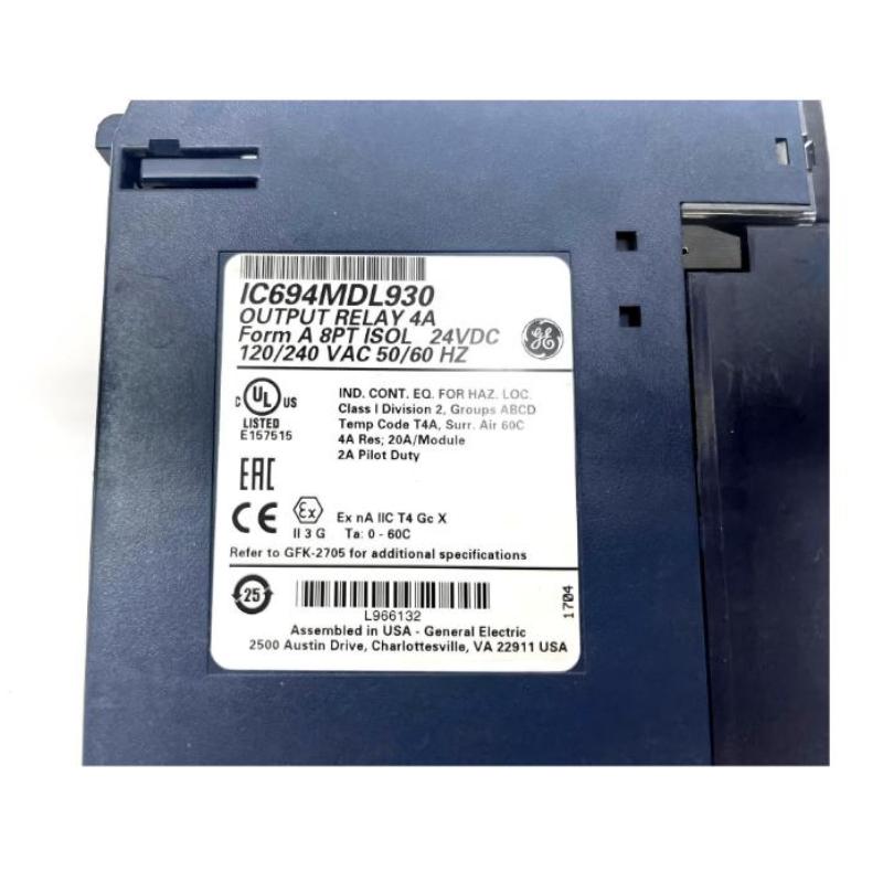 GE IC694MDL930 Voltage Output Module