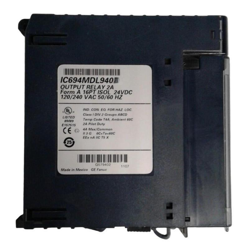 GE IC694MDL940 Voltage Output Module