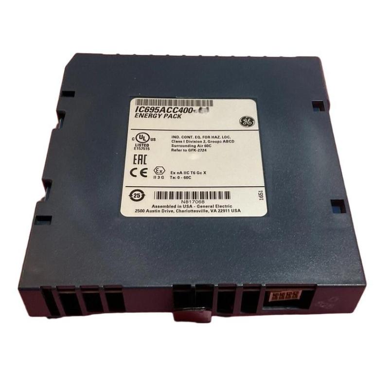GE IC695ACC400 CPU Power Pack