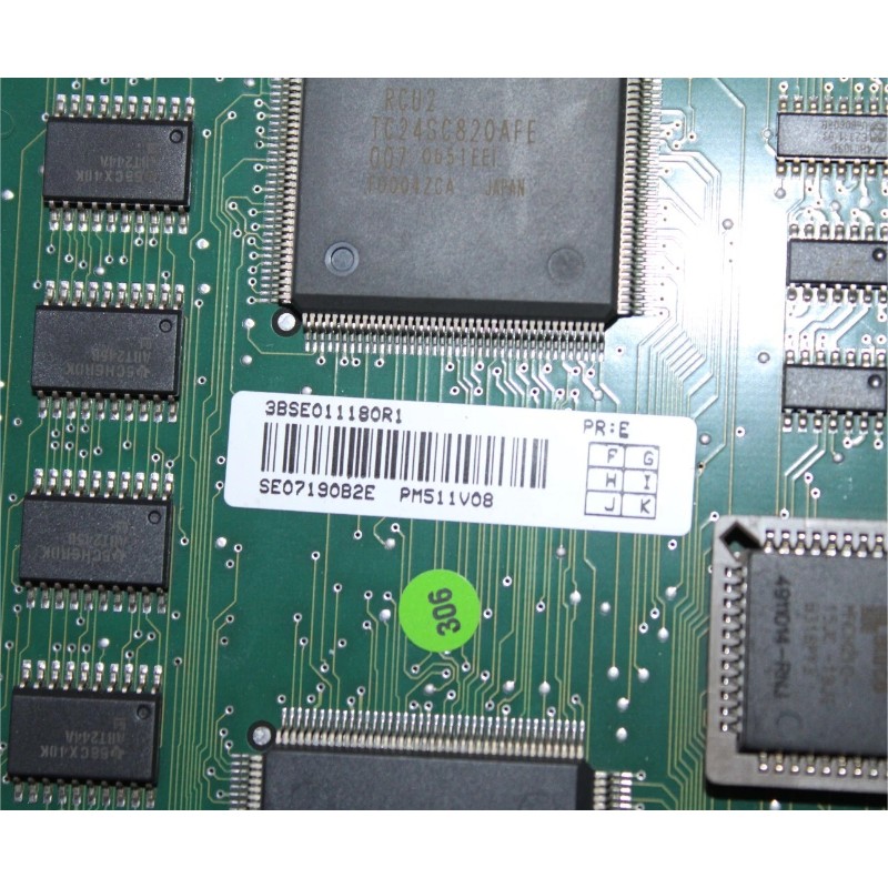 ABB PM511V08 3BSE011180R1 CPU Processor Module