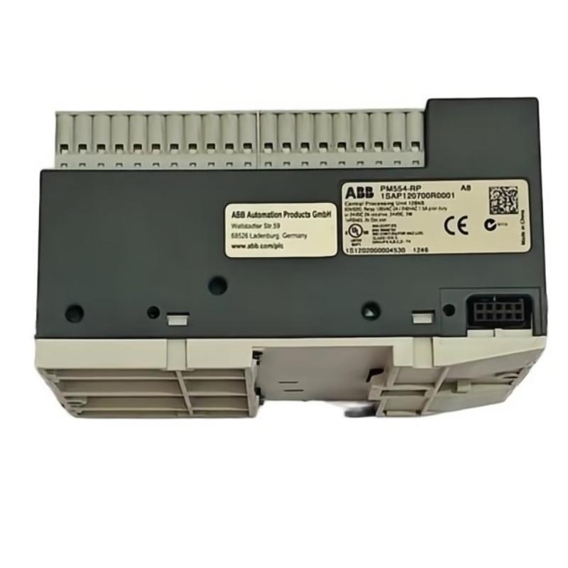 ABB PM554-RP 1SAP120700R0001 CPU Processor Unit