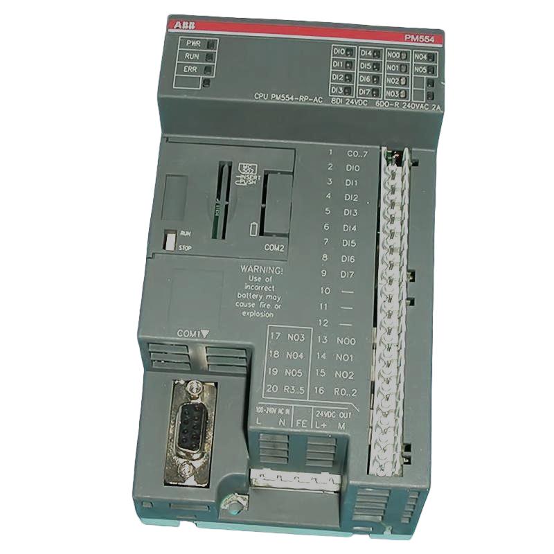 ABB PM554-RP-AC 1SAP120800R0001 CPU Processor Unit