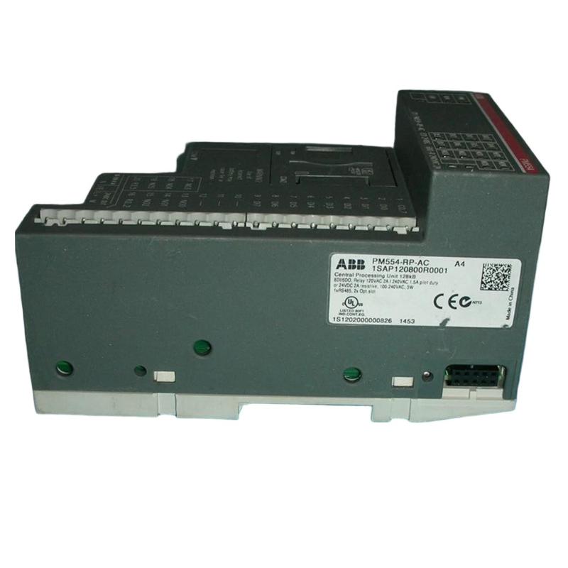 ABB PM554-RP-AC 1SAP120800R0001 CPU Processor Unit