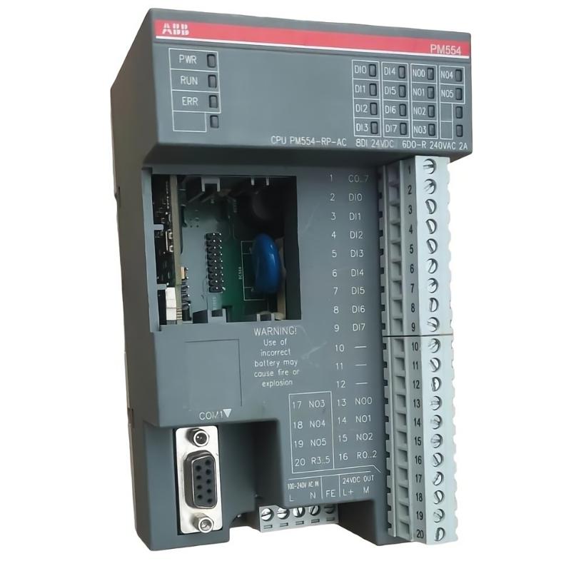 ABB PM554-RP-AC 1SAP120800R0001 CPU Processor Unit