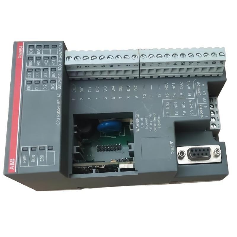 ABB PM554-RP-AC 1SAP120800R0001 CPU Processor Unit