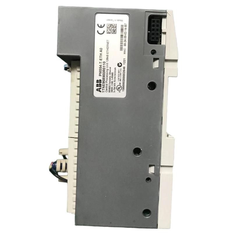 ABB PM554-T-ETH 1TNE968900R0110 CPU Programmable Logic Controller