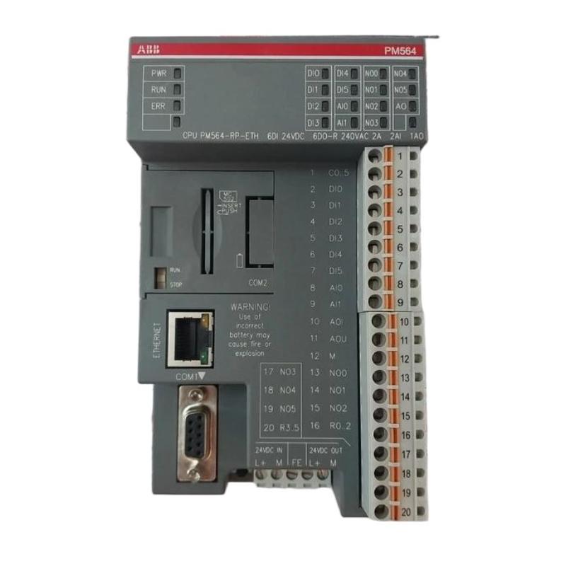 ABB PM564-RP-ETH 1SAP121000R0071 CPU Programmable Logic Controller