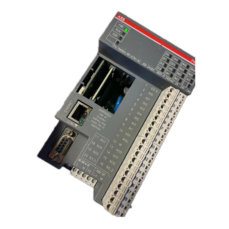 ABB PM564-RP-ETH-AC 1SAP121100R0071 Program Logic Controller