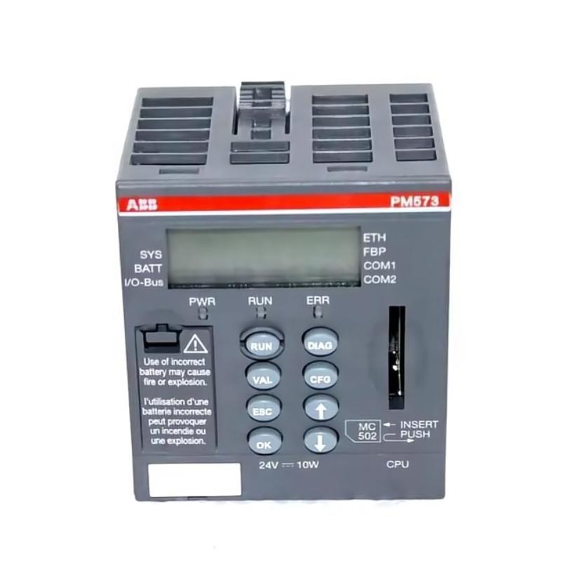 ABB PM573-ETH 1SAP130300R0271 CPU Programmable Logic Controller